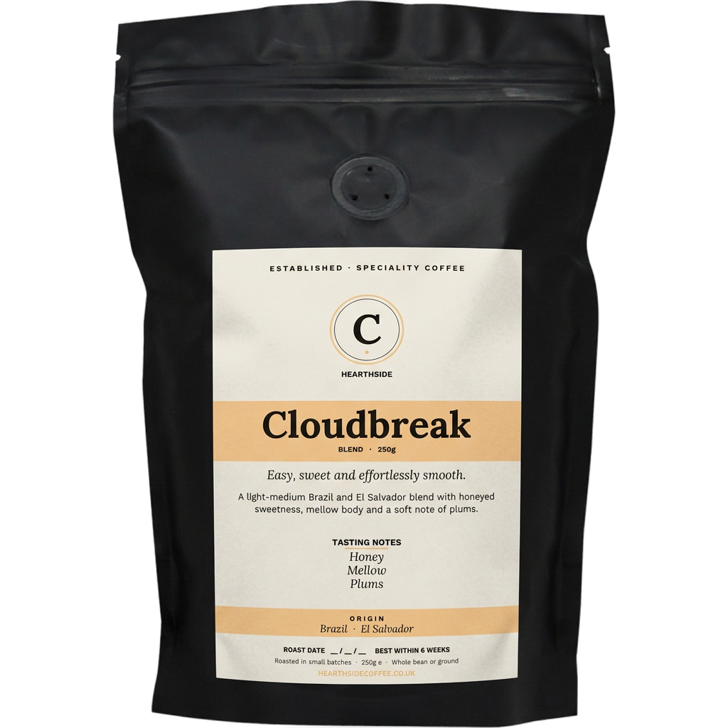 Cloudbreak 250g coffee bag