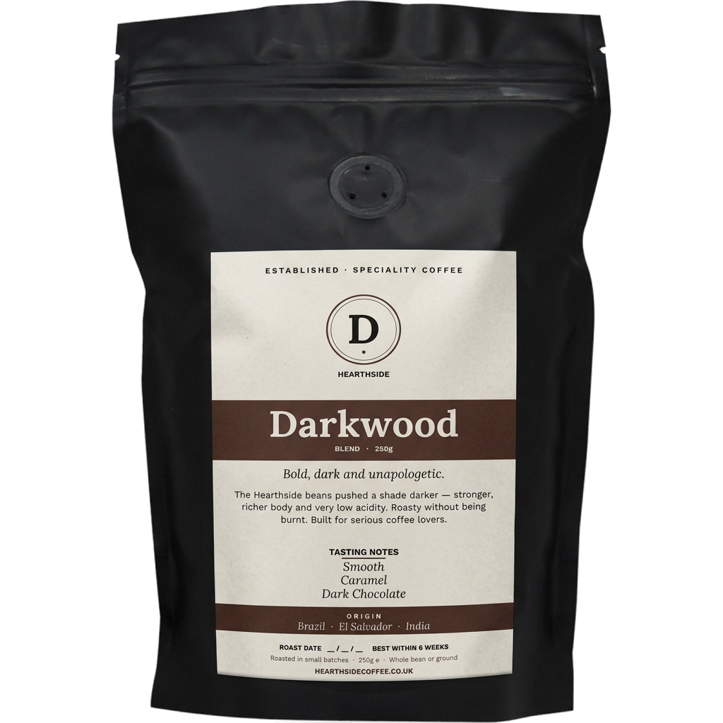 Darkwood 250g coffee bag