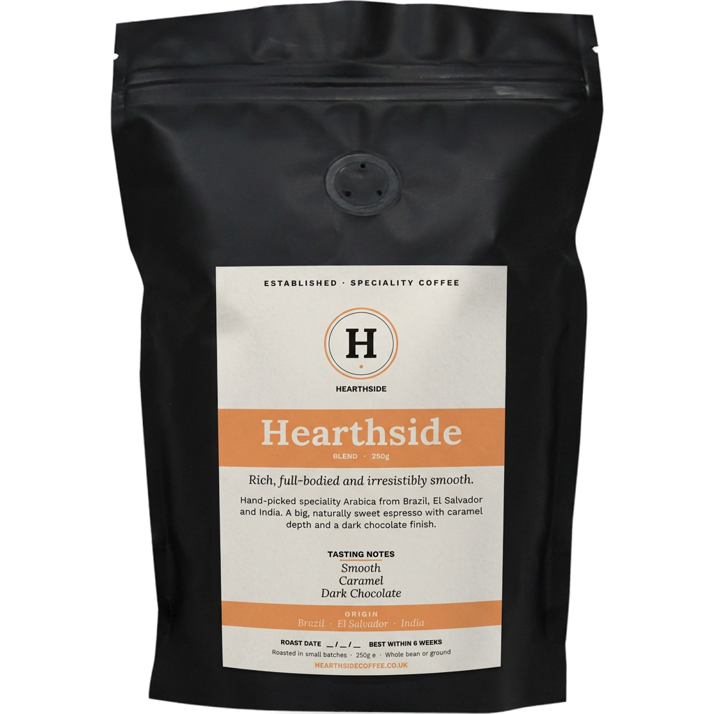 Hearthside 250g coffee bag